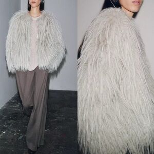 ZARA COMBINATION TULLE DRESS